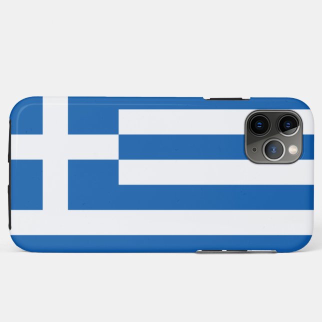 Coques Case-Mate iPhone Grèce (Dos (Horizontal))