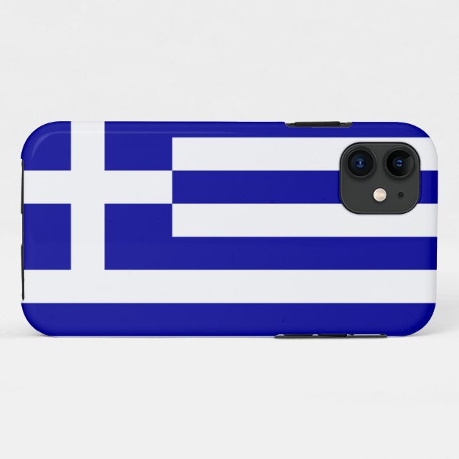 Coques Case-Mate iPhone Grèce (Dos (Horizontal))