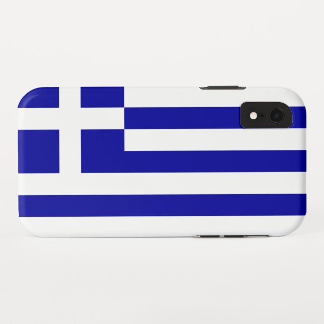 Coques Case-Mate iPhone Grèce (Dos (Horizontal))