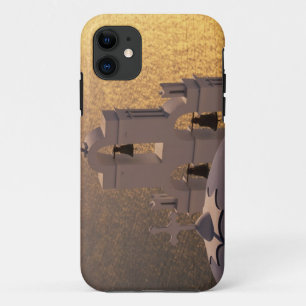 Coque iPhone 11 Grèce, îles Cyclades, Santorin, Thira,