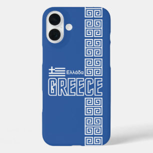 Coques iPhone 16 Plus Grèce iPhone 4 Case-Mate, personnalisable