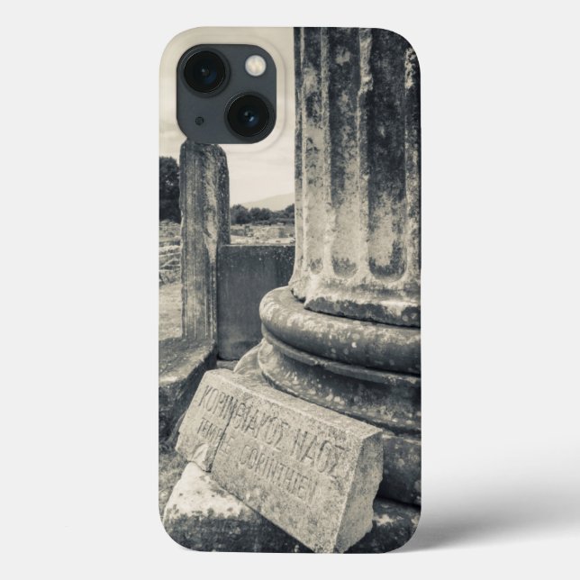 Coques Case-Mate iPhone Grèce, ruines de la cité antique (Verso)