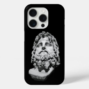 Coque iPhone 15 Pro Greco Roman Bust