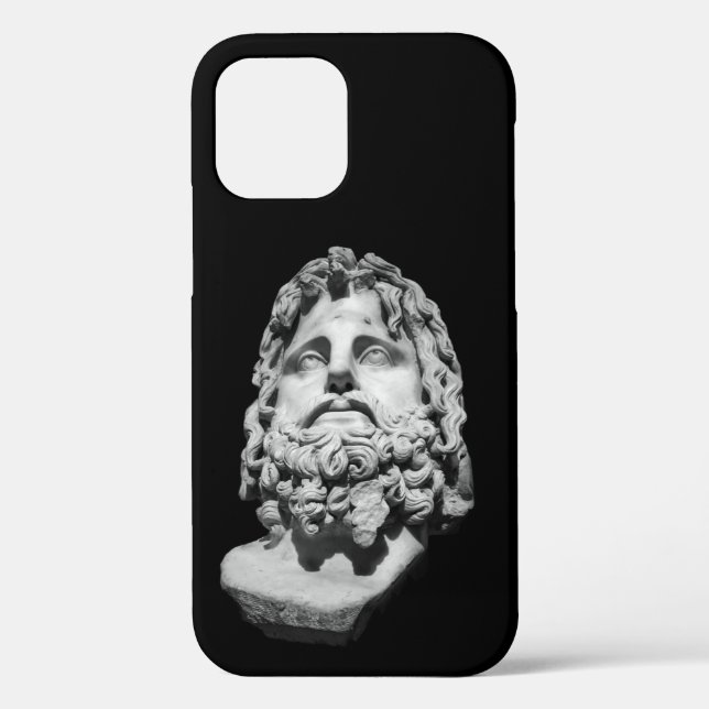Coques Case-Mate iPhone Greco Roman Bust (Verso)
