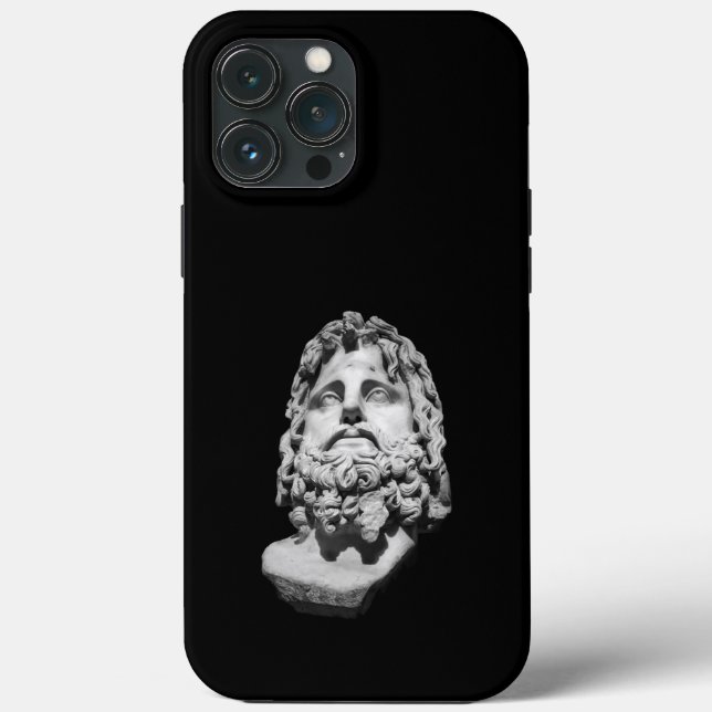 Coques Case-Mate iPhone Greco Roman Bust (Verso)