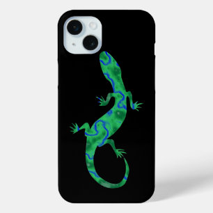 Coque iPhone 15 Mini Green Gecko