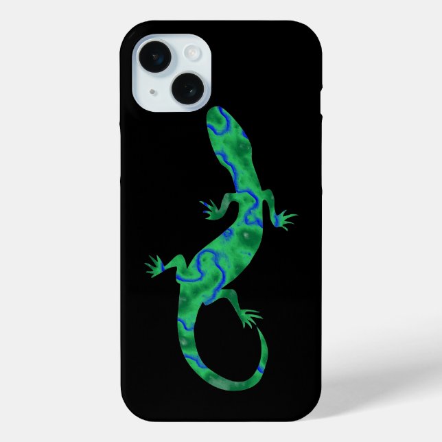 Coques Case-Mate iPhone Green Gecko (Verso)