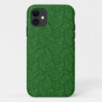 Green Paisley
