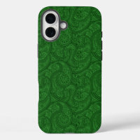 Green Paisley