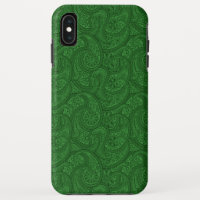 Green Paisley