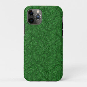 Case-Mate iPhone Case Green Paisley