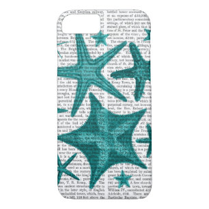 Coque iPhone 7 Green Starfish Collection 2