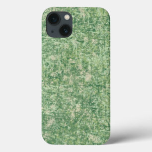 Case-Mate iPhone Case Green Textured Arrière - plan par Shirley Taylor
