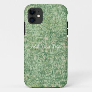 Case-Mate iPhone Case Green Textured Arrière - plan par Shirley Taylor