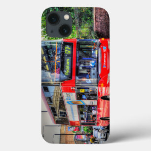 iPhone 13 Coque Greenwich à Peckham Red Bus à deux étages UK