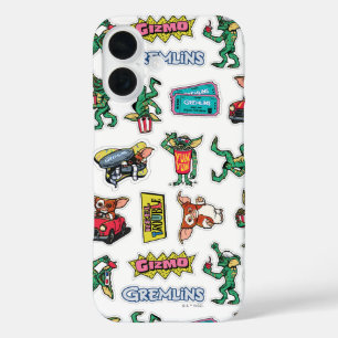 Coque Pour iPhone 16 Gremlins™ Autocollants Drôle Motif