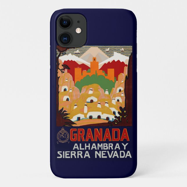 Coques Case-Mate iPhone Grenade Espagne (Dos)