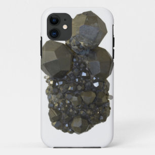 Coque iPhone 11 Grenat en forme naturelle