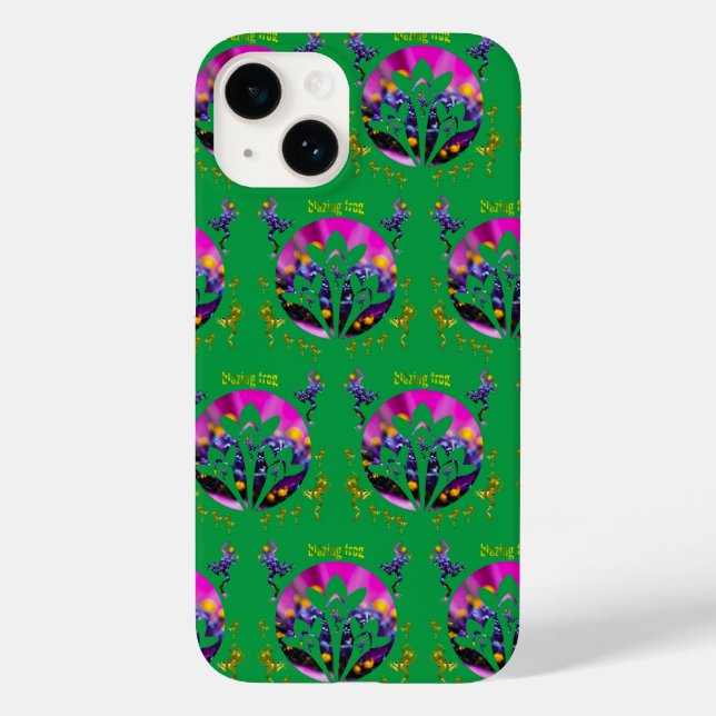 Coques Case-Mate iPhone grenouille (Verso)