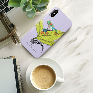 Case-Mate iPhone Case Grenouille à arbre rouge