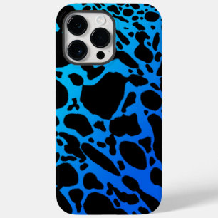 Coque Pour Pour iPhone 14 Pro Max Grenouille à tarte à poison bleu