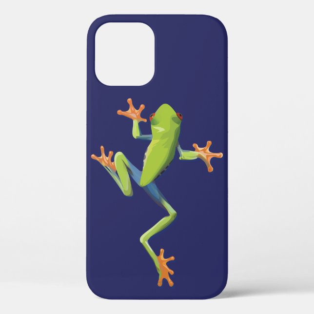 Coques Case-Mate iPhone Grenouille-Arbre Amphibienne (Verso)