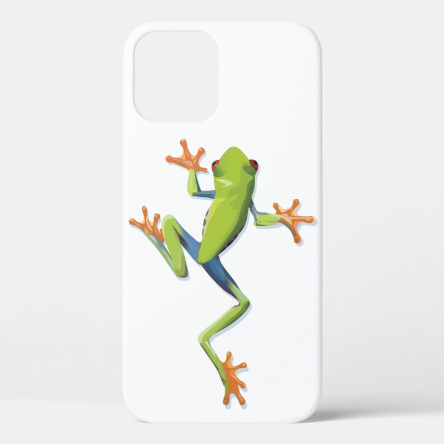 Coques Case-Mate iPhone Grenouille-Arbre Amphibienne (Verso)