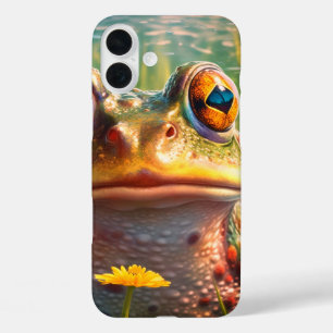 Coques iPhone 16 Plus Grenouille Artsy