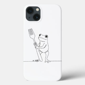 Case-Mate iPhone Case Grenouille et fourche