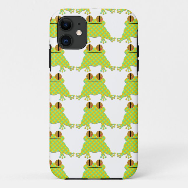 Coques Case-Mate iPhone Grenouille mûre (Dos)