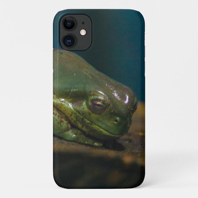 Coques Case-Mate iPhone grenouille nappante (Dos)