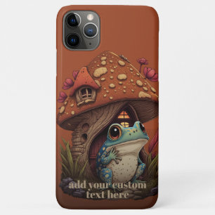 Case-Mate iPhone Case Grenouille Sous Champignons Fleur sauvage Cottagec