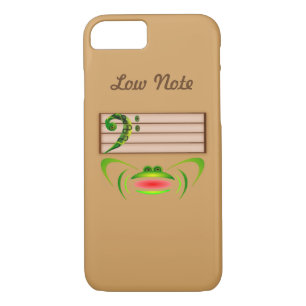 Coques Pour iPhone Grenouille verte Note basse