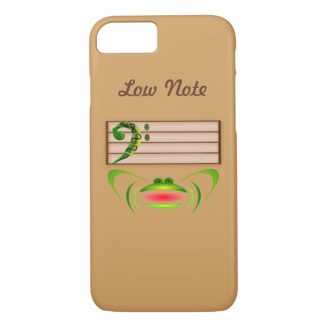 Coques Case-Mate iPhone Grenouille verte Note basse (Dos)
