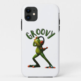 Case-Mate iPhone Case Grenouille verte super