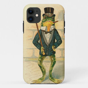 Coques Pour iPhone Grenouille vintage