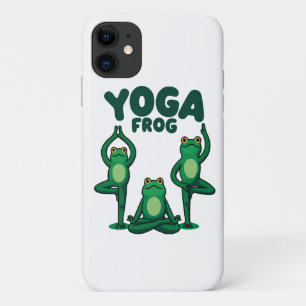 Case-Mate iPhone Case Grenouilles de yoga
