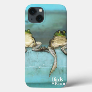 iPhone 13 Case Grenouilles se reposantes