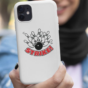 Coques Pour iPhone Grève - Bowling à 10 quilles