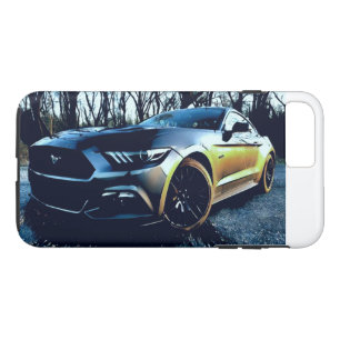 Case-Mate iPhone Case Grey 2017 Mustang GT