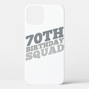 Case-Mate iPhone Case Grey Distressed 70e anniversaire