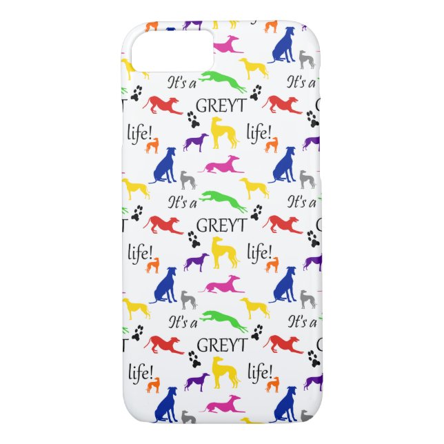 Coques Case-Mate iPhone Greyhound, c'est une citation de Greyt Life  (Dos)