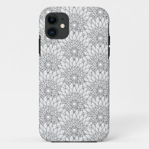 Coque Case-Mate Pour iPhone Griffonnage floral de jardin