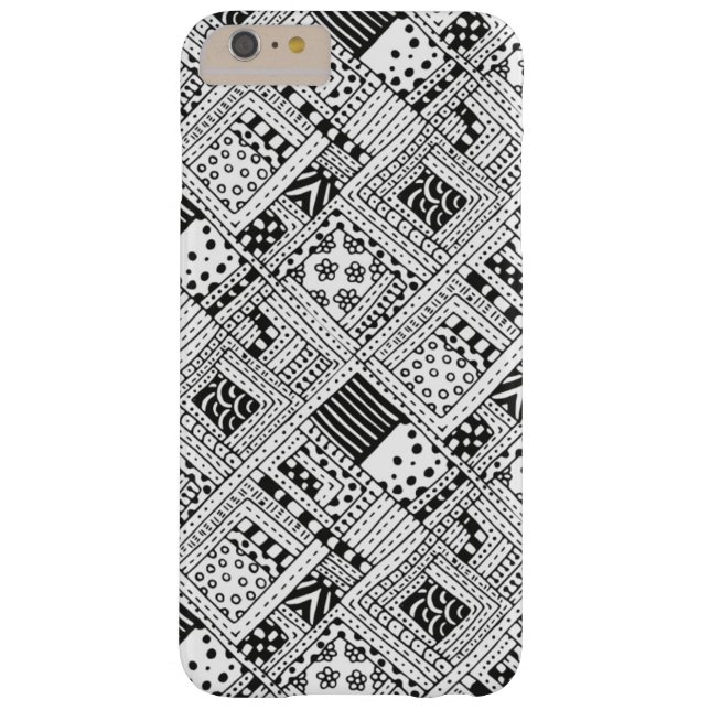 Coques Case-Mate iPhone Griffonnage indien de motif (Dos)