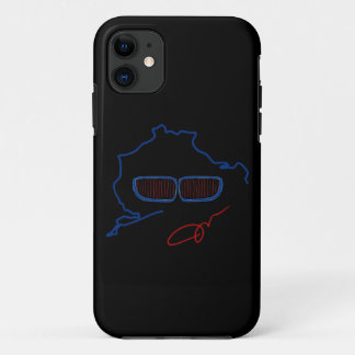 Coque Case-Mate Pour iPhone Gril de rein de BMW/édition de Nurburgring (noir)