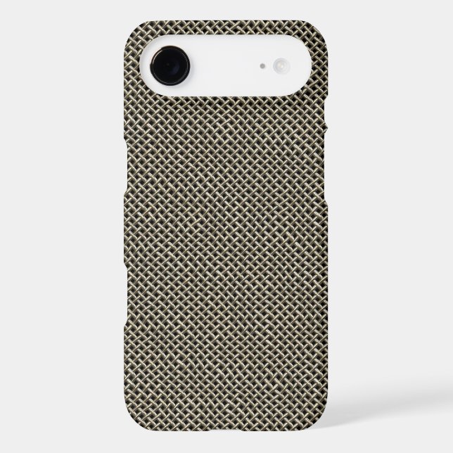 Coques Case-Mate iPhone Grillage d'acier inoxydable (Verso)