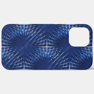 Case-Mate iPhone Case Grille à pointes bleu vif à l'air bouffé, gonflé