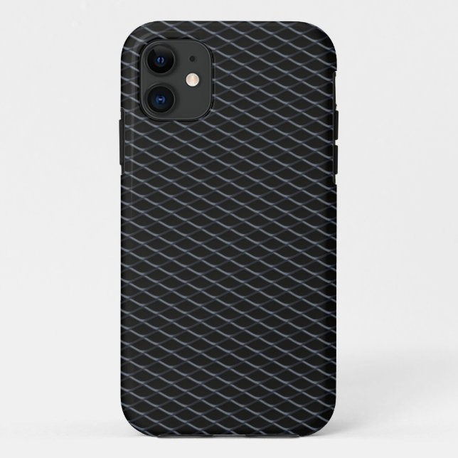 Coques Case-Mate iPhone Grille de charbon de bois pour l'industrie automob (Dos)