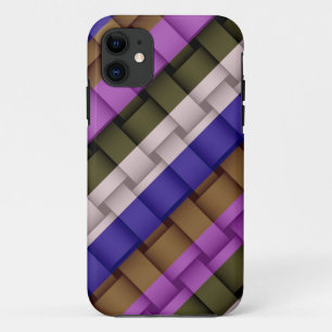 Case-Mate iPhone Case Grilles de couleurs Vintages design moderne 2