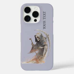 Coques iPhone 16 Pro Grim Reaper Scythe iPhone 16 Pro Coque.